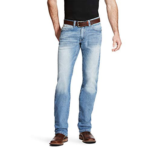 Ariat M2 Relaxed Boot Cut Jeans – Men’s Relaxed Fit Denim | Amazon (US)