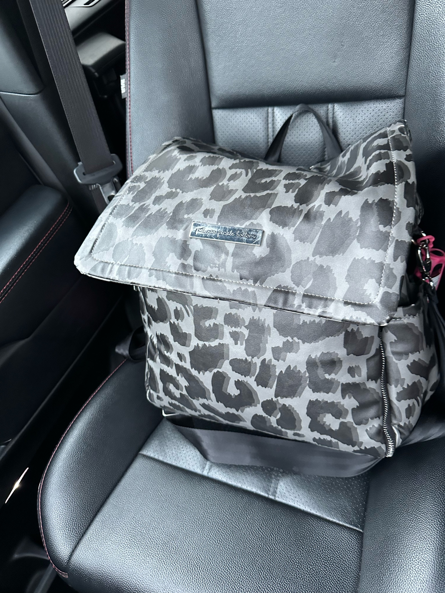 This has been one of my favorite diaper bags ever! Not only does it have tons of room but it also has a fold out changing pad in it!! 

#LTKbaby #LTKfamily #LTKbump