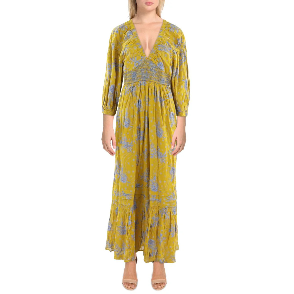 Womens Cotton Long Maxi Dress | Shop Simon