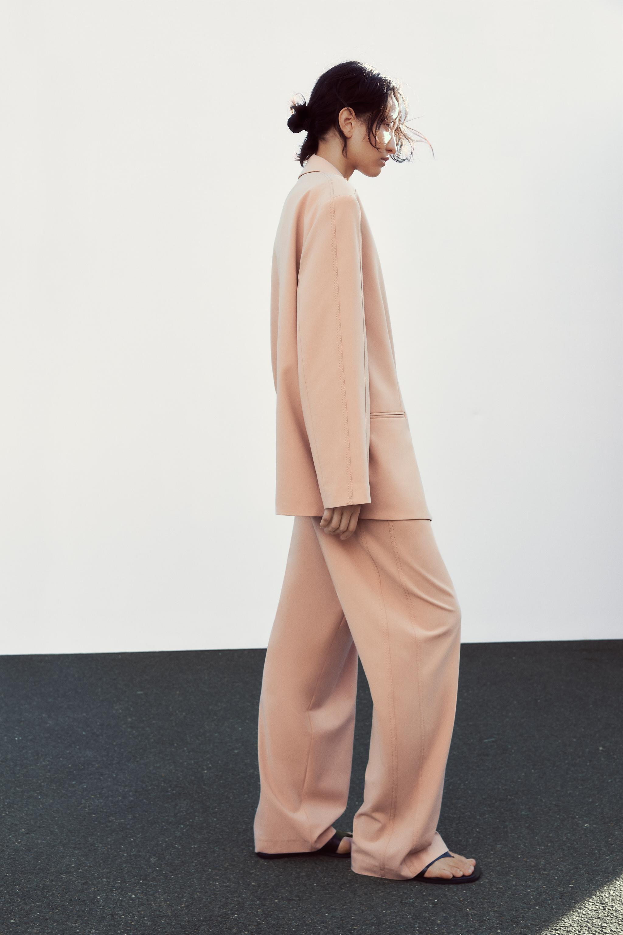 TROUSERS WITH AN ELASTICATED WAISTBAND | Zara UK