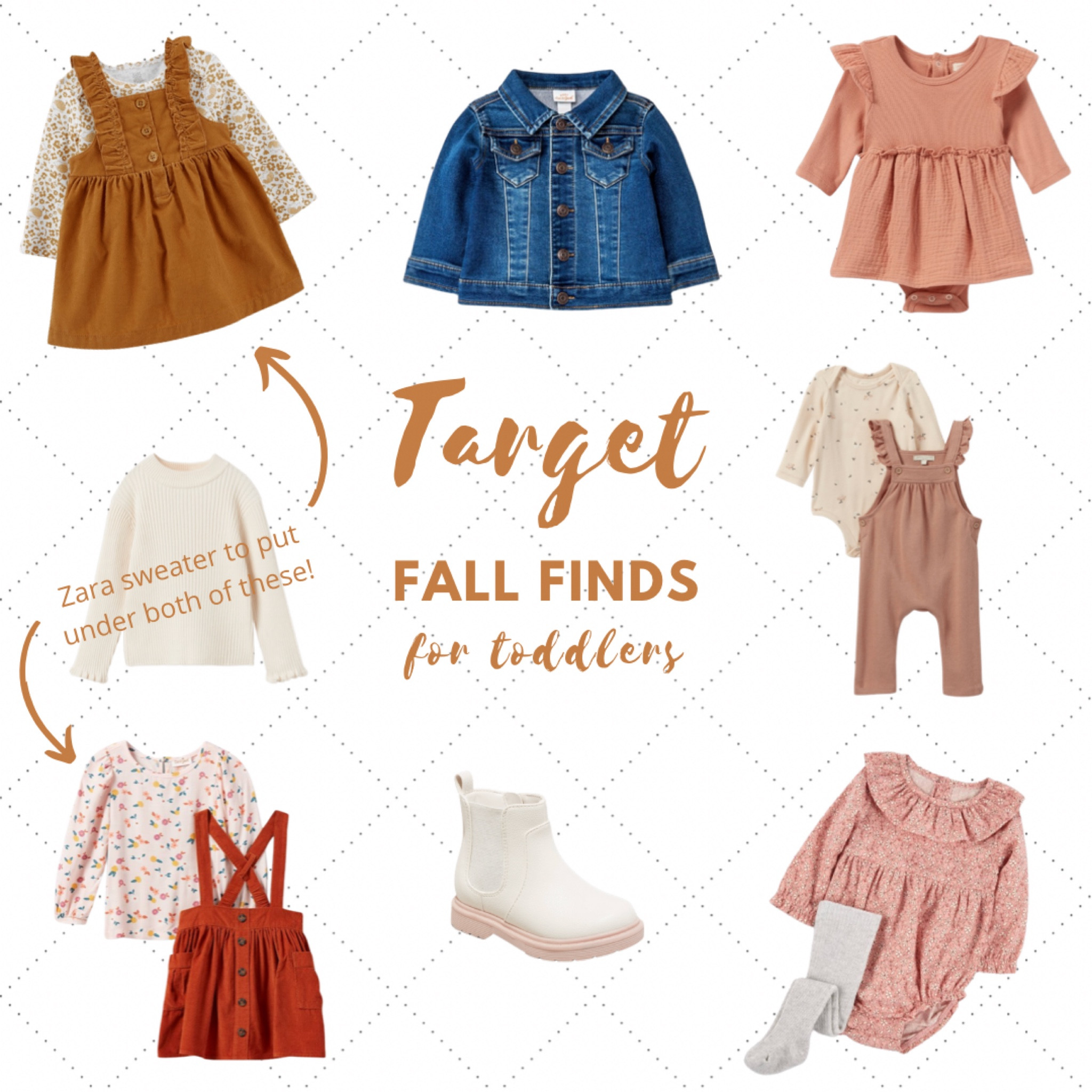 Target finds, baby/toddler fashion, trendy toddler, fall finds for baby/toddler.

#LTKSeasonal #LTKbaby