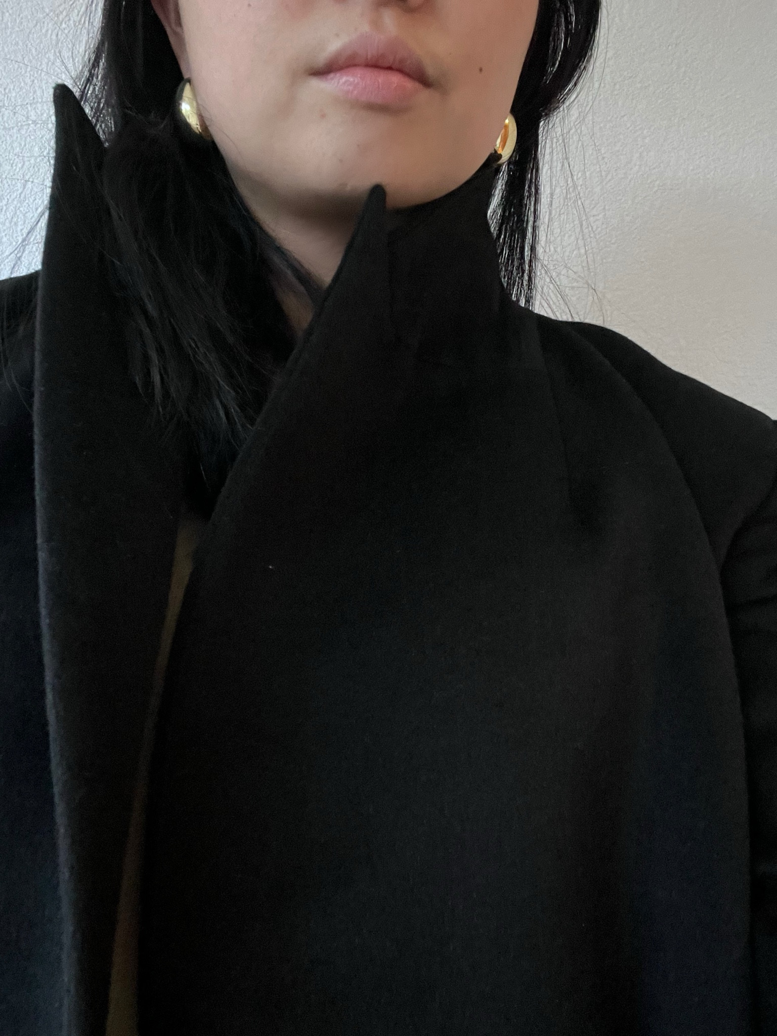 A great classic coat — true to size. 