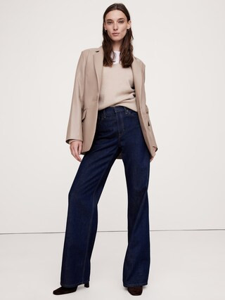 The Icon Classic Wide-Leg Jean | Banana Republic (CA)