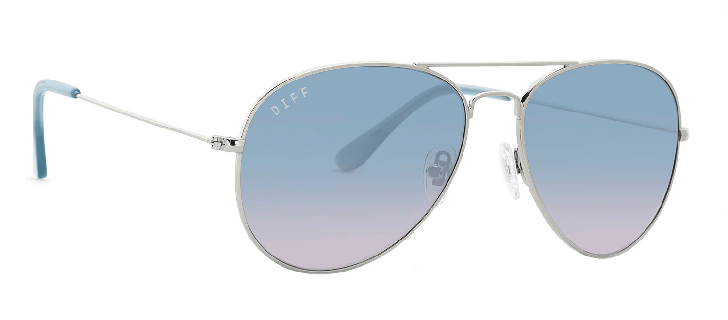 DIFF CRUZ Aviator Sunglasses | SOLSTICE
