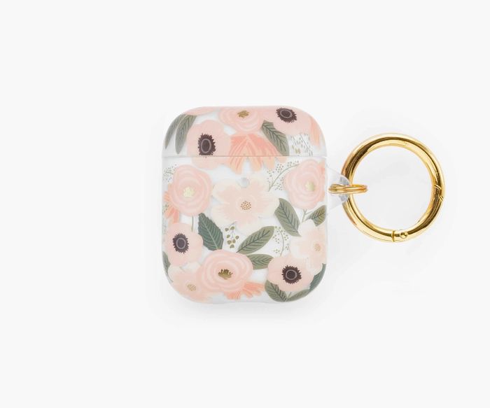 Clear Wildflowers AirPods Case | Rifle Paper Co.