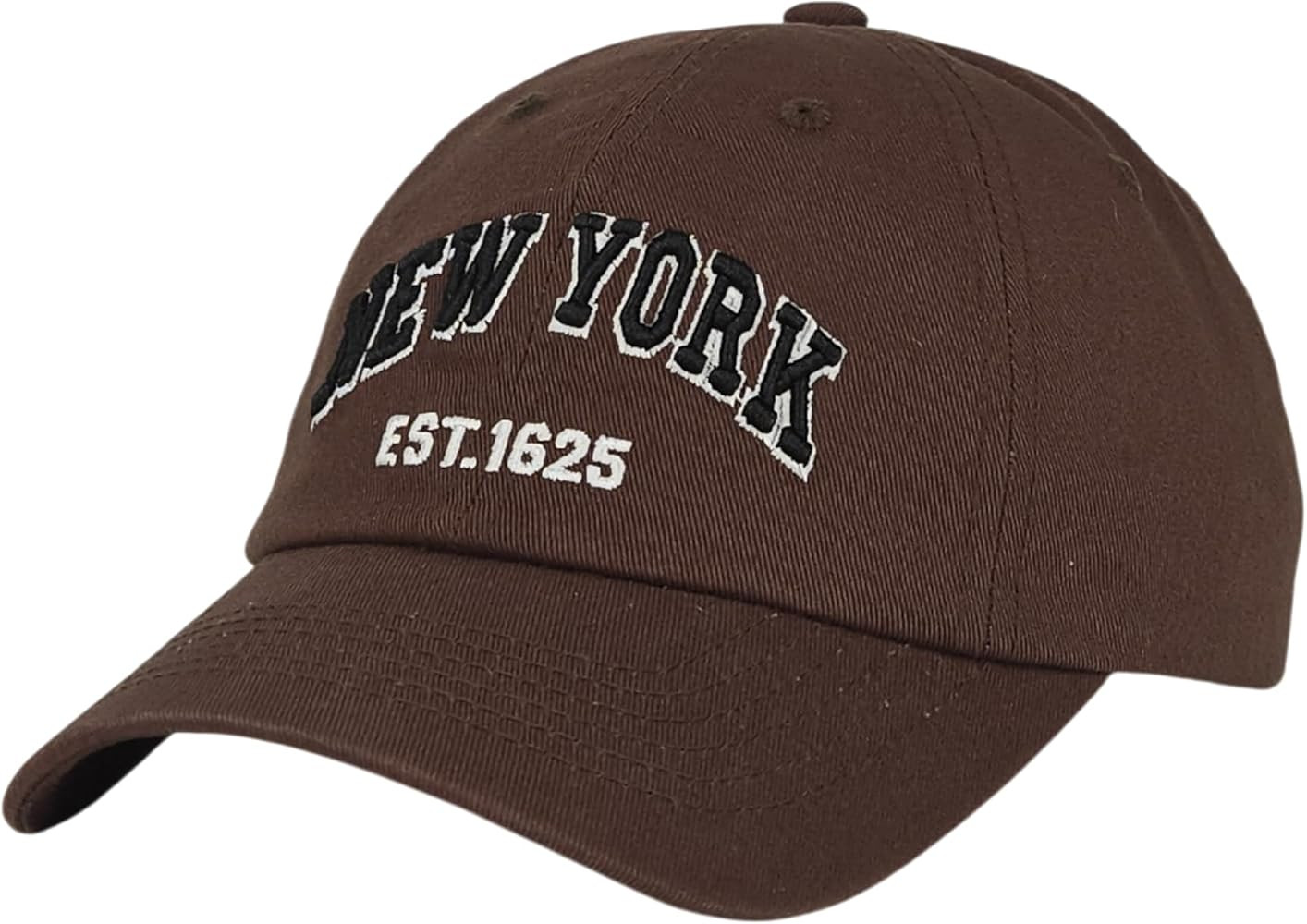 E BY ELIDAN NY Dad Hat, New York EST.1625 Cotton Baseball Cap Women & Men | Amazon (US)