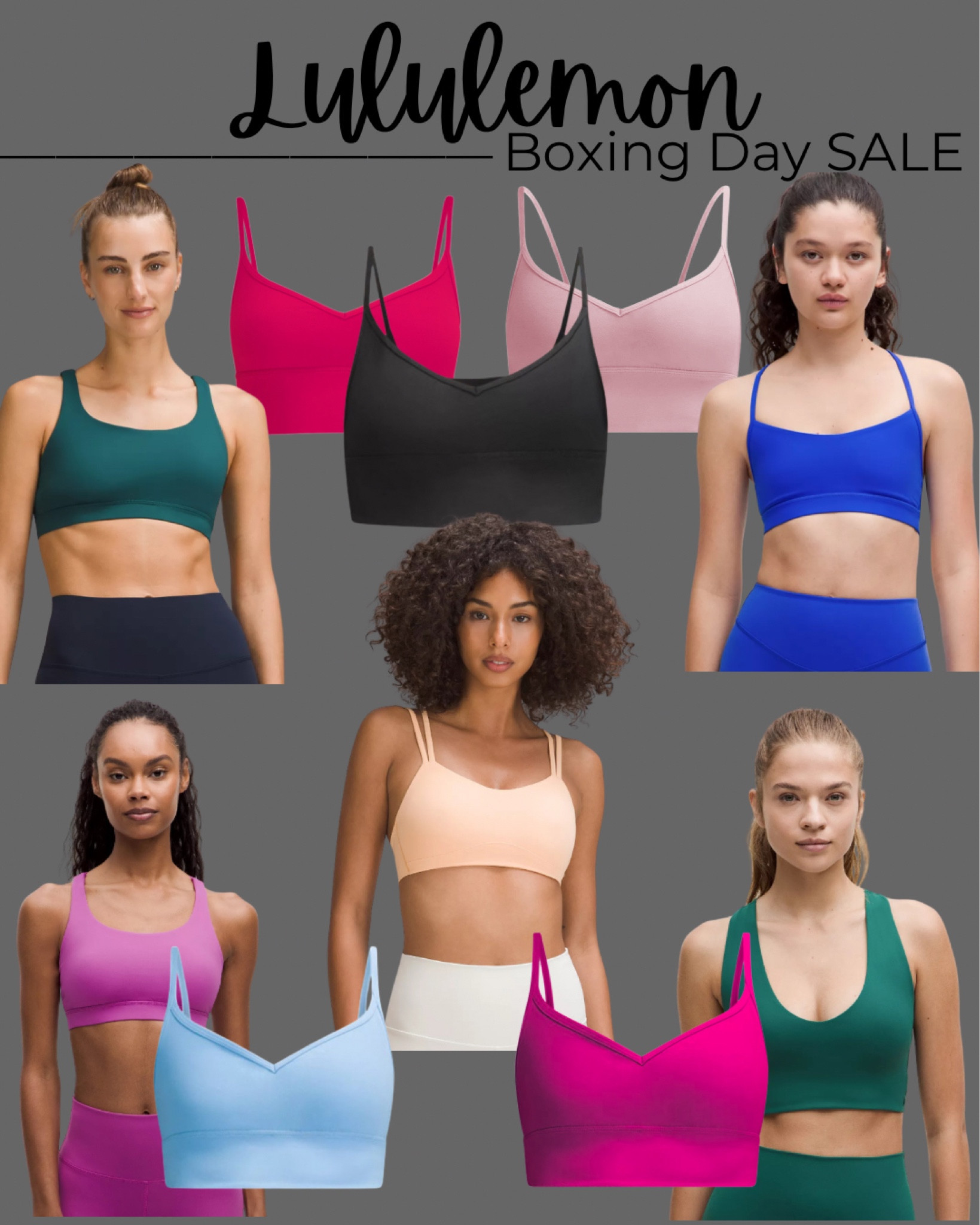 Lululemon Boxing Day. Lululemon End of the Year Sale. Lululemon Sale. Lululemon Sport Bras. 

#LTKSaleAlert #LTKActive #LTKFitness