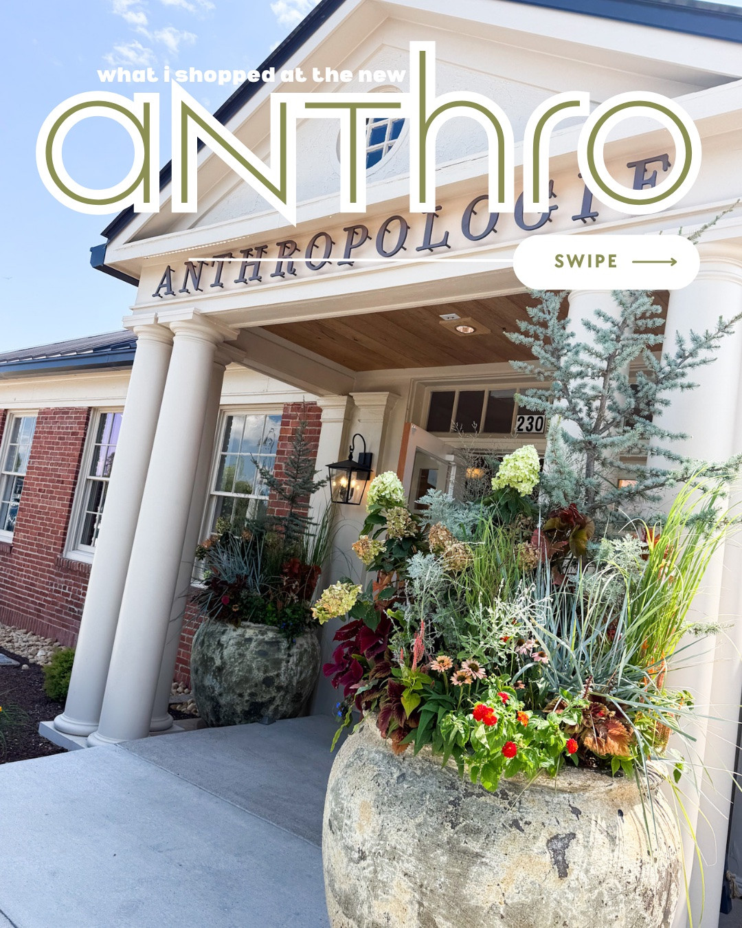 what is shopped at the new @Anthropologie store!!

#LTKdayinmylife #LTKHome #LTKSeasonal
