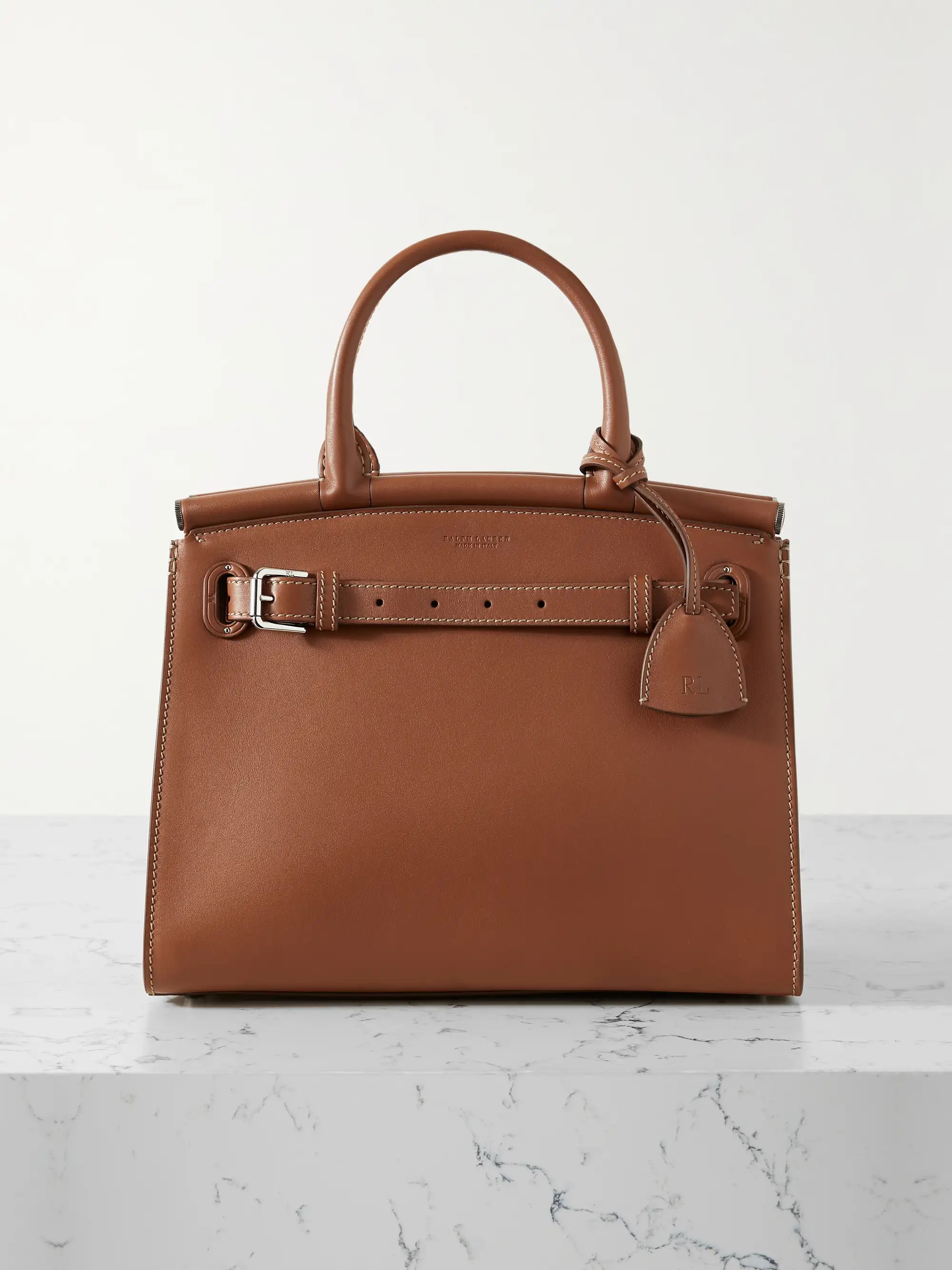 Leather tote | NET-A-PORTER (US)