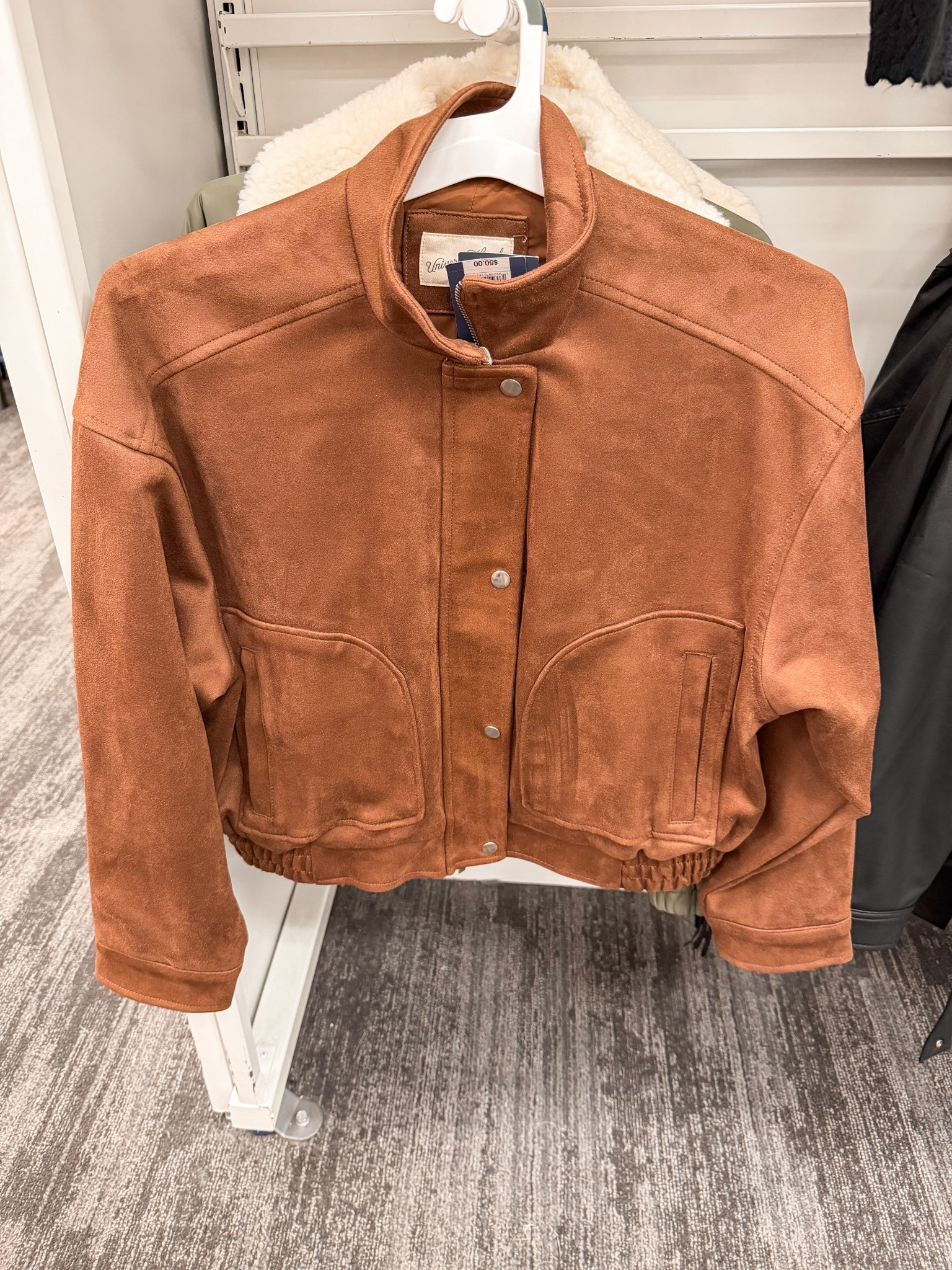 Suede jacket 