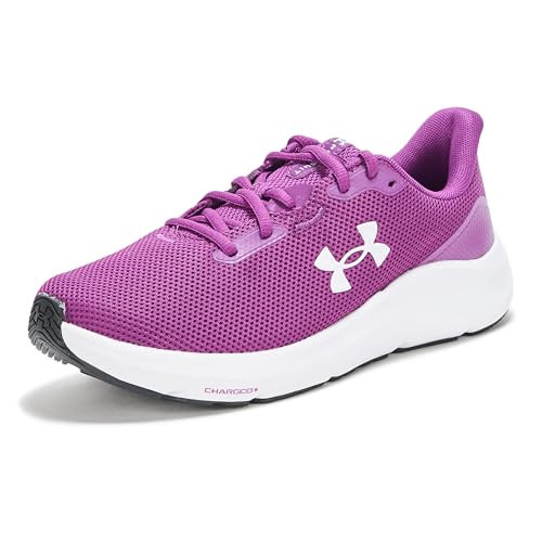Under Armour Women's Charged Pursuit 4, (514) Andromeda Purple/Purple Aura/White, 9.5, US | Amazon (US)
