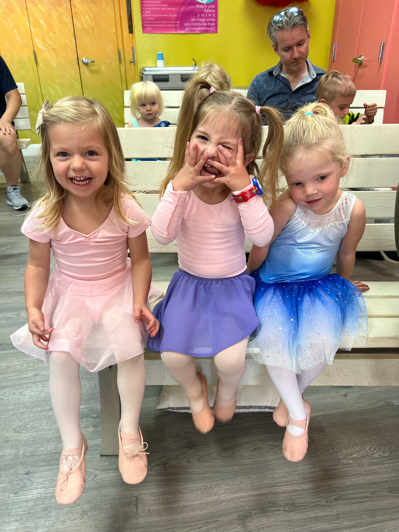 Eleanor’s ballet dance outfit, shoes and tights 

#LTKKids #LTKFamily