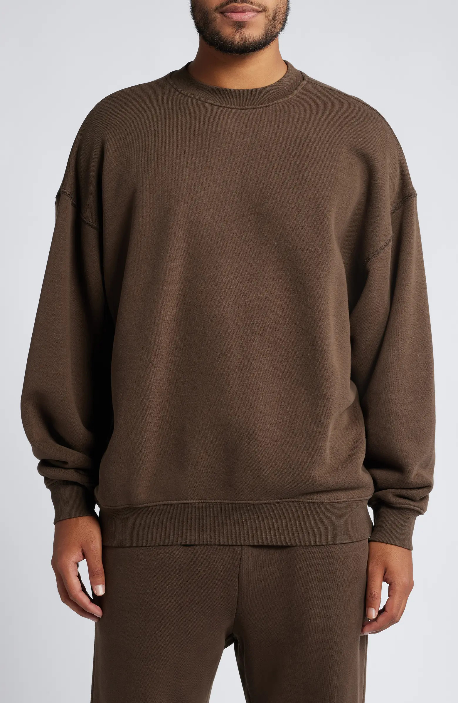 Core Oversize Crewneck Sweatshirt | Nordstrom