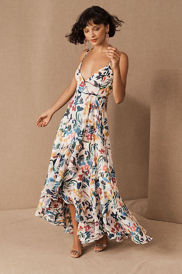 Fame and Partners Nico Dress By Fame and Partners in White Size 10 | Anthropologie (US)