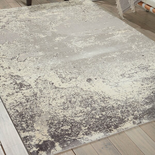 Nourison Twilight Bone Rug - 7'9" x 9'9" | Bed Bath & Beyond