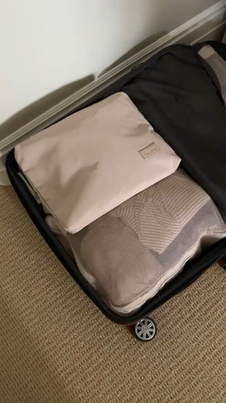 Packing cubes- my travel must for organization. 

#LTKtravel #LTKunder50 #LTKFind