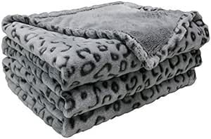 FY FIBER HOUSE Flannel Fleece Throw Blanket, Lightweight Cozy Plush Microfiber Bedspreads for Adu... | Amazon (US)