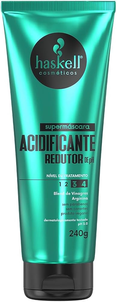 SUPERMASCARA ACIDIFICANTE REDUTOR DE PH 240GR | Amazon (BR)