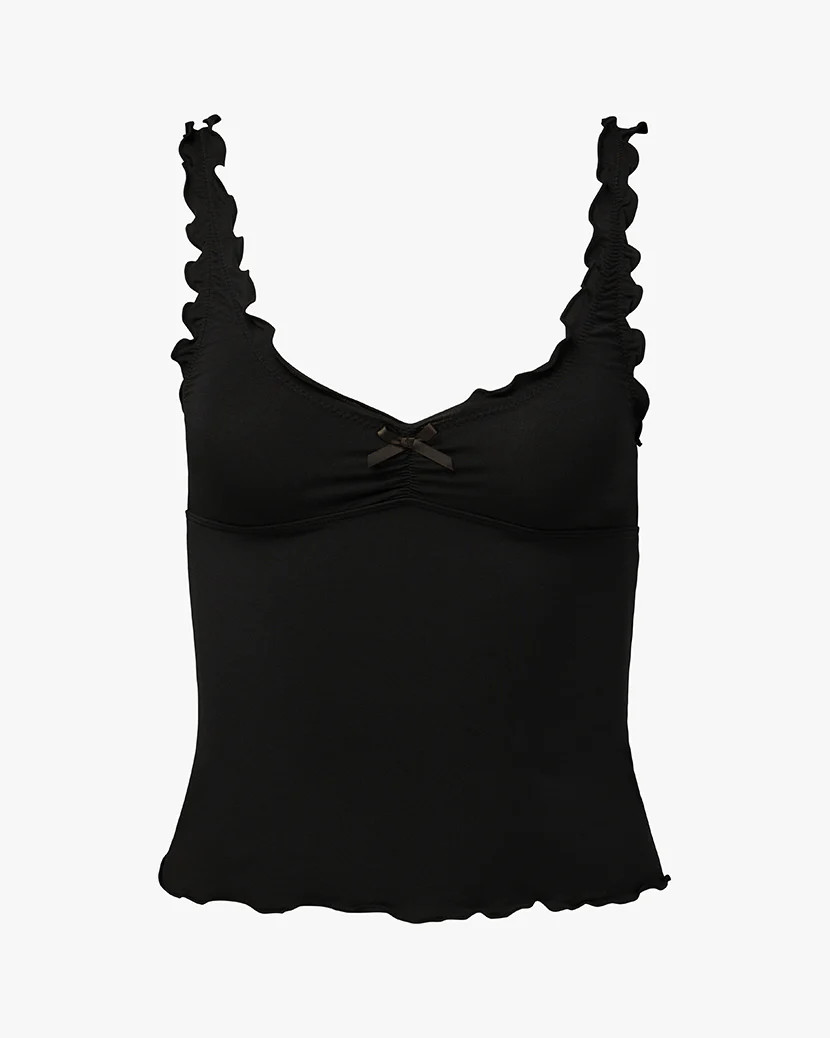 Lettuce Edge Tank | We Wore What