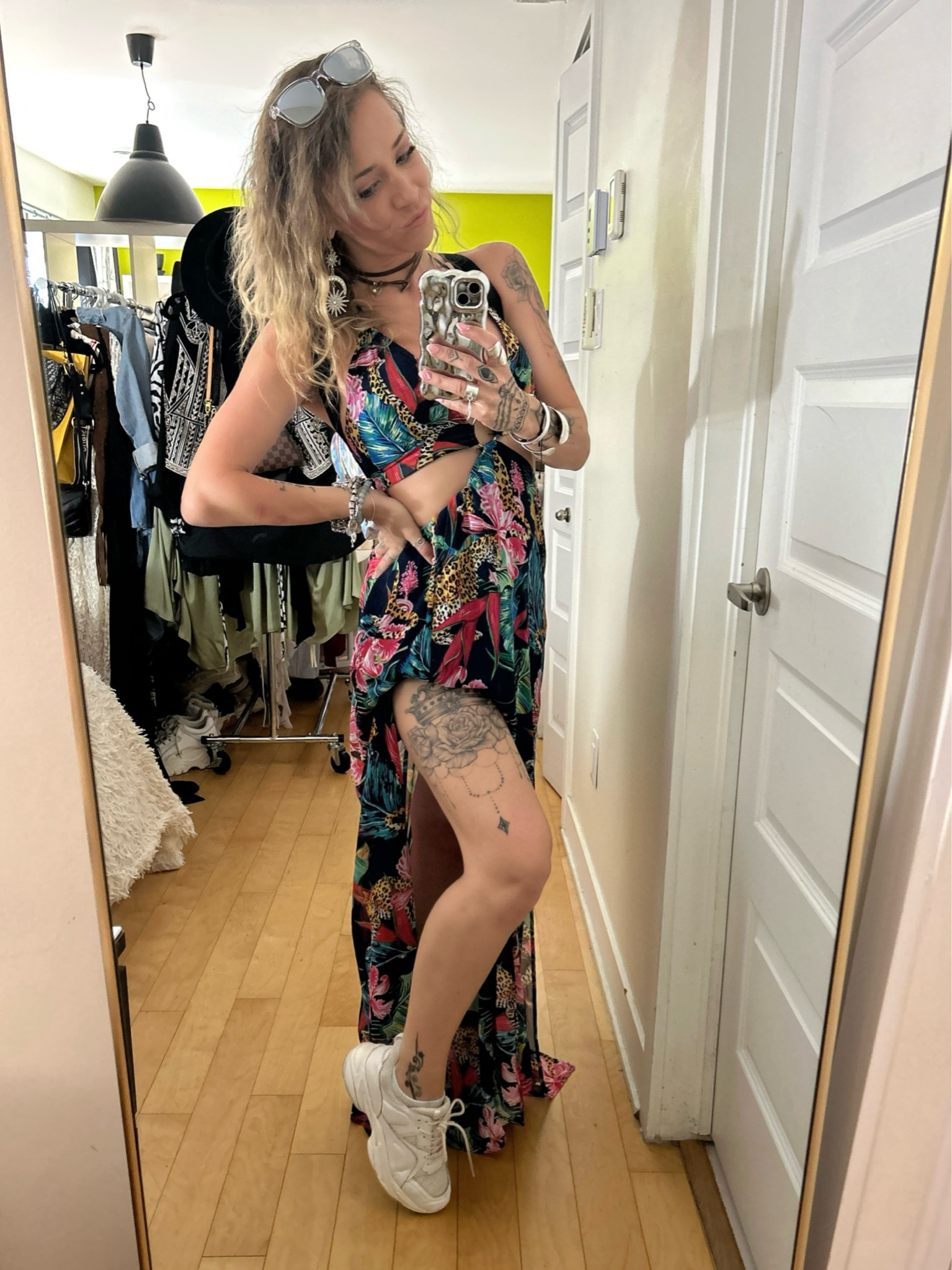 Outfit of the day 👌🏻
- - - 
The dress is sold out but I tried to find similar items.

#LTKstyletip #LTKcanada #LTKsummer