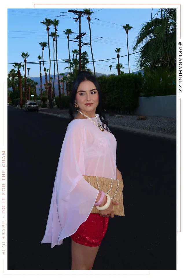 Miss Lola | Okalani Natural Beaded Bag | MISS LOLA