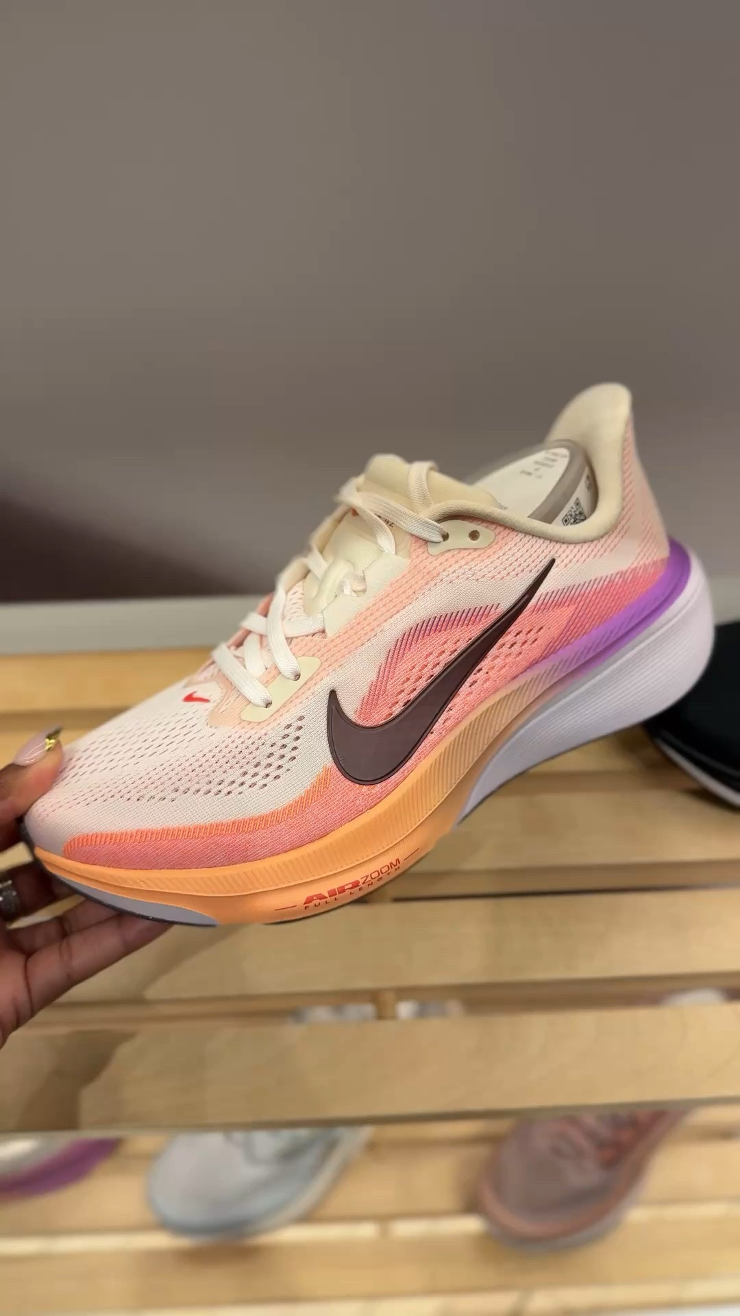 The new Nike Pegasus 42s are sooo good 😮‍💨☁️ Lightweight, supportive, and actually comfortable enough for long walks, workouts, or running errands all day. The perfect everyday sneaker moment going into spring & summer 🤍🏃🏽‍♀️

#LTKfitnessgoals #LTKActive #LTKgrwm