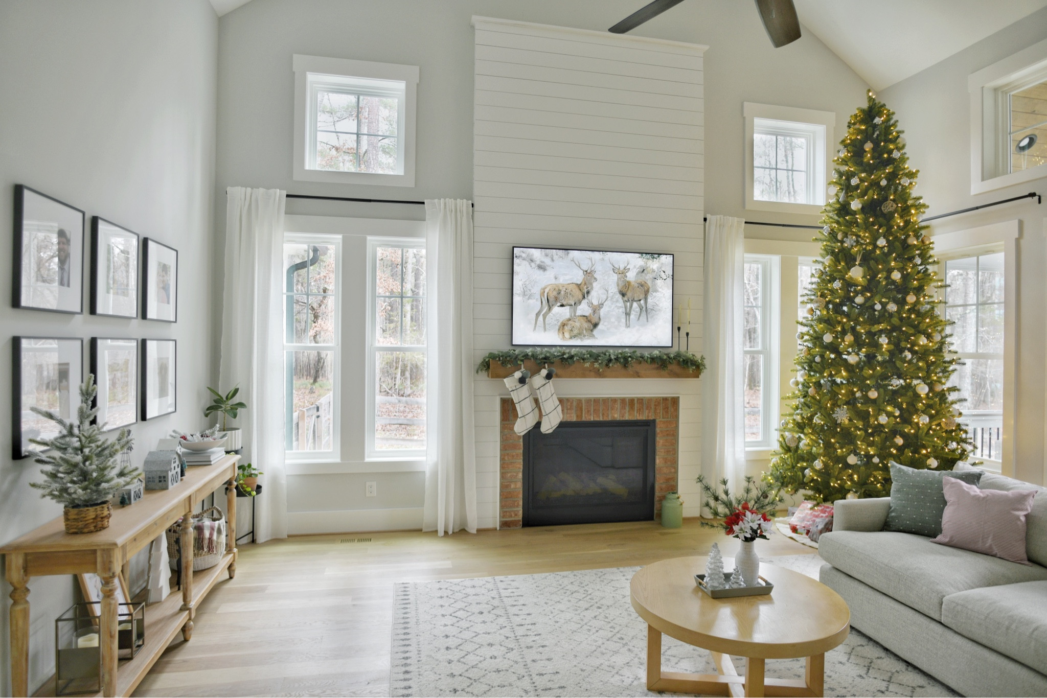 Christmas decor. 🎄

Smart outlet, Christmas tree, ornaments, coffee table, console table, mantle.

#LTKSeasonal #LTKHoliday #LTKhome