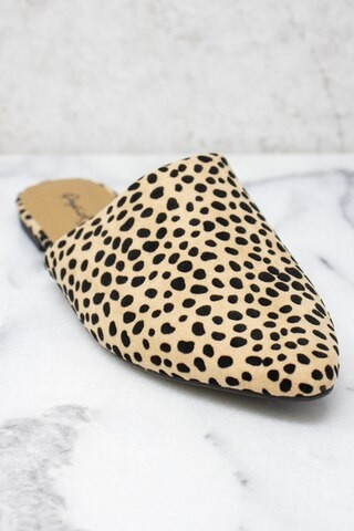 The Emma Spotted Mules | The Pink Lily Boutique
