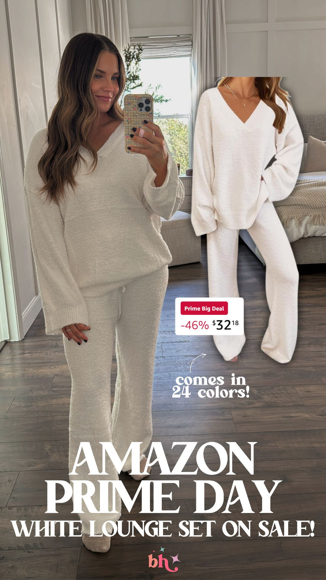 White Lounge set one sale from Amazon for Prime Day! Comes in 24 other colors!!

amazon prime day deals, amazon prime day sale, amazon prime day finds, amazon prime deals, amazon sale week, amazon deals week, britt horton 

 #LTKSaleAlert #LTKFindsUnder50 #LTKStyleTip