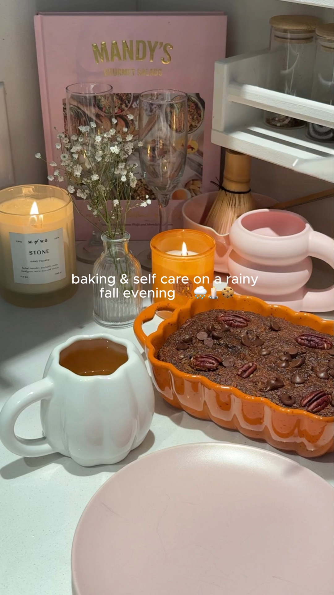 Baking & Self Care On A Rainy Fall Evening 🍂🌧️🕯️🍰

#LTKFindsUnder50 #LTKFindsUnder100 #LTKBeauty