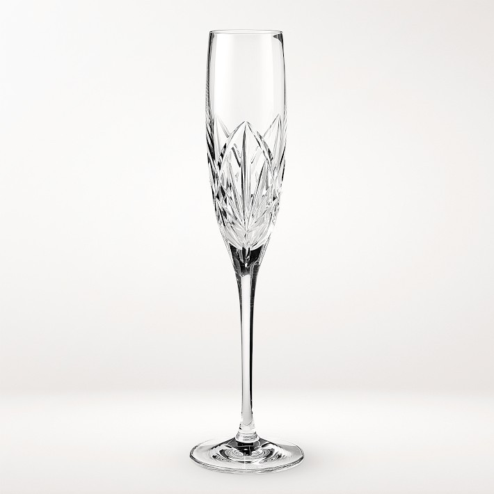 Fiore Champagne Flutes, Set of 2 | Williams-Sonoma