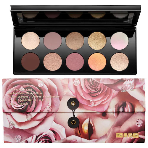 Mothership VII Eyeshadow Palette: Divine Rose - PAT McGRATH LABS | Sephora | Sephora (US)