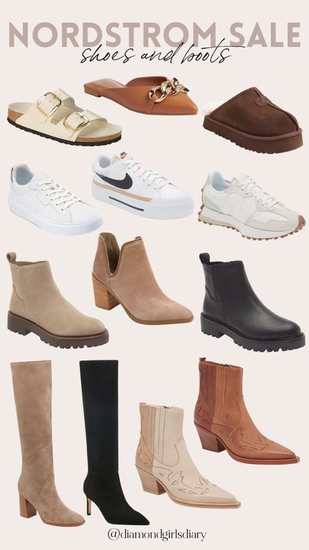 Nordstrom Anniversary Sale | Nordstrom Sale | Nsale | Boots | Western Boots | Sneakers | Birkenstock Sandals | Ugg Slippers 

#LTKsalealert #LTKxNSale #LTKshoecrush