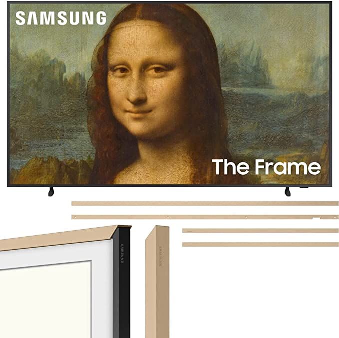 Samsung QN65LS03BA 65 inch The Frame QLED 4K UHD Quantum HDR Smart TV (2022) Samsung 65" Customiz... | Amazon (US)