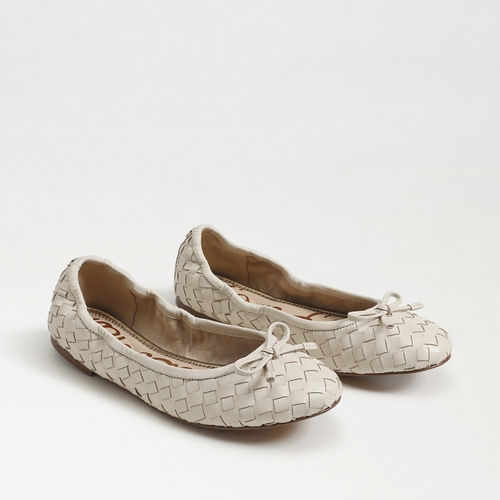 Felicity Woven Ballet Flat | Sam Edelman