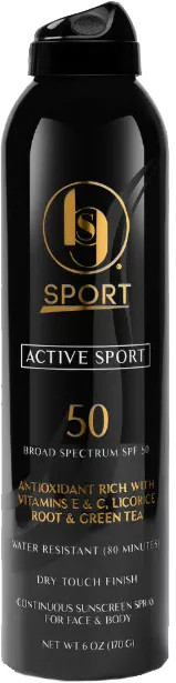 BGS Active Sport Sunscreen Spray SPF 50 – 6 oz., Green | DICK'S Sporting Goods