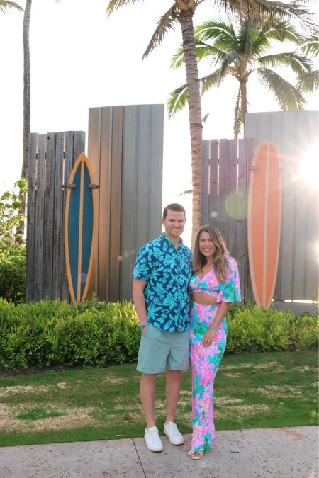 Vacation style: Hawaii edit 🌺
.
#lillypulitzer #hawaii #vacation #travel 