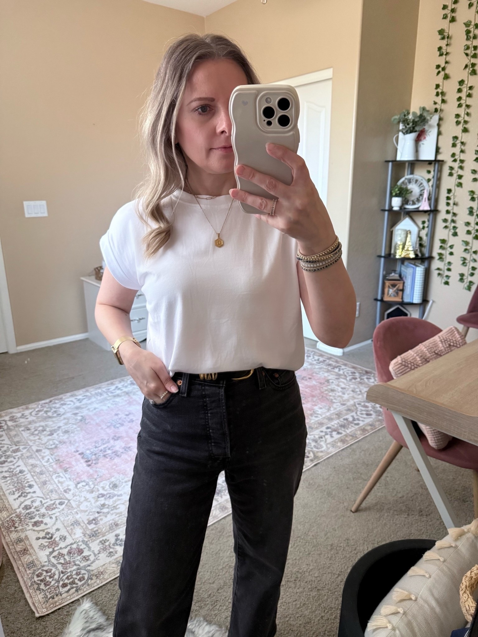 Nice basic white tee from Amazon. Love the fabric and the length. I’m wearing small. Lots of colors available. 



Summer top, summer outfits, white t-shirt, basics, summer essentials, Amazon prime day, #LTKFindsUnder50 #LTKSummerEdit

#LTKSeasonal #LTKPetite #LTKOver40 #LTKTravel #LTKSaleAlert