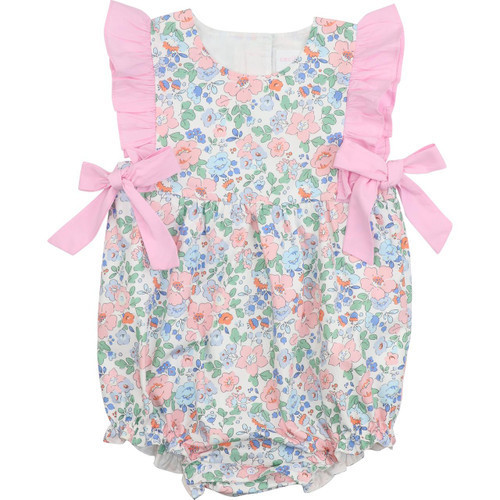 Liberty Floral Bow Bubble | Cecil and Lou