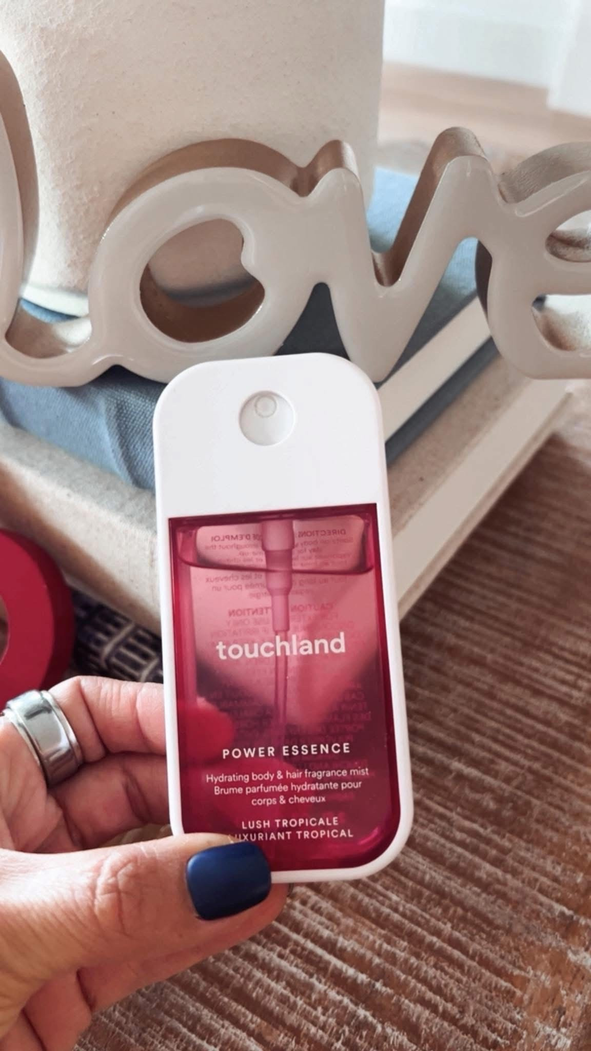 Touchland hair and body spays are on sale. Touchland hand sanitizers are on sale. Touchland, spring scents. Ulta  

#LTKBeauty #LTKSaleAlert #LTKSeasonal