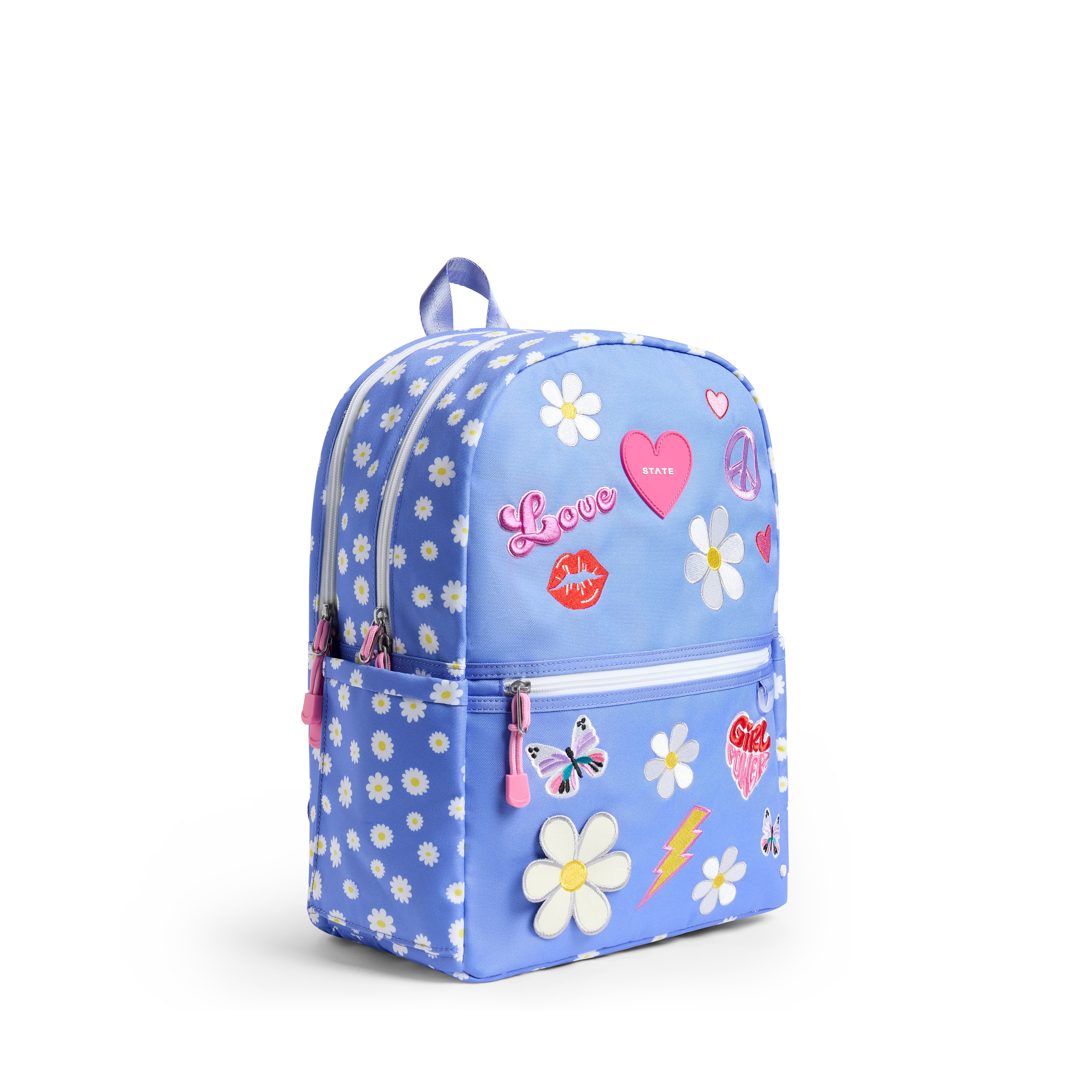 STATE Bags | Kane Kids Double Pocket Recycled Polycanvas Girl Power | STATE Bags