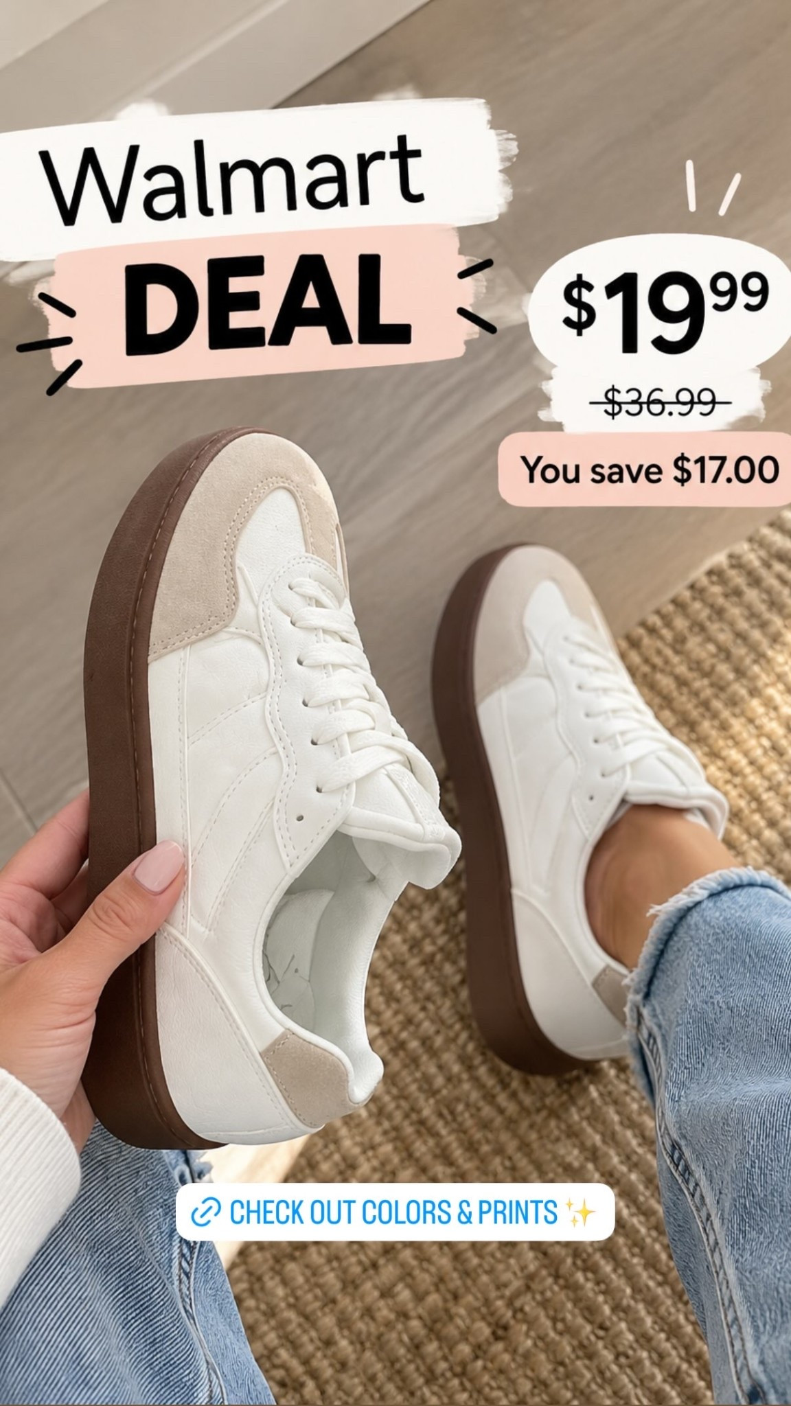 WALMART DEAL!!!! I love these sneakers!