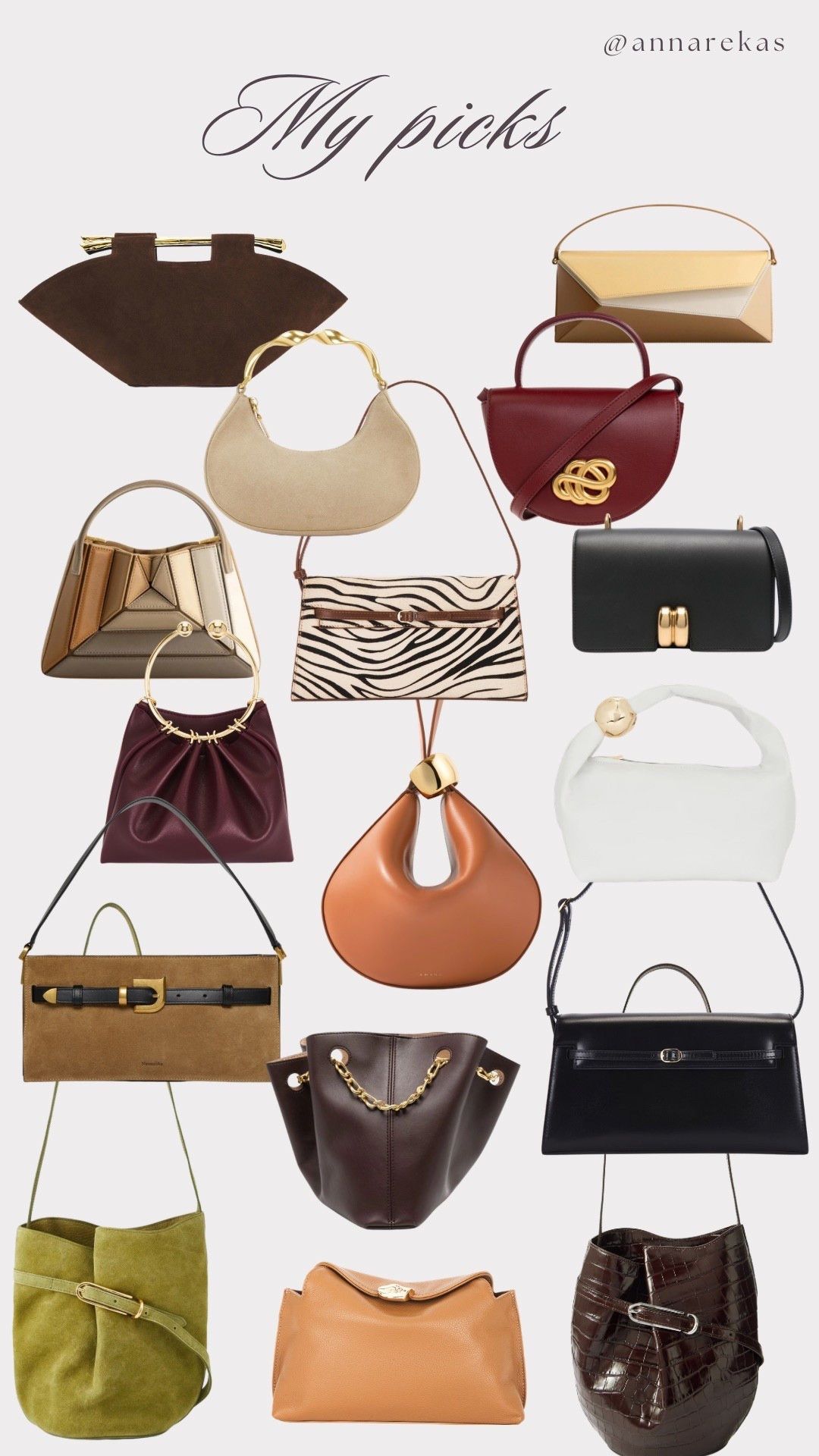 If you ever ask me what my favorite part of woman’s wardrobe is, the answer would be BAGS. 
Linking a couple of my current favorites in the middle segment below🤎

#LTKOver40 #LTKSeasonal #LTKdayinmylife