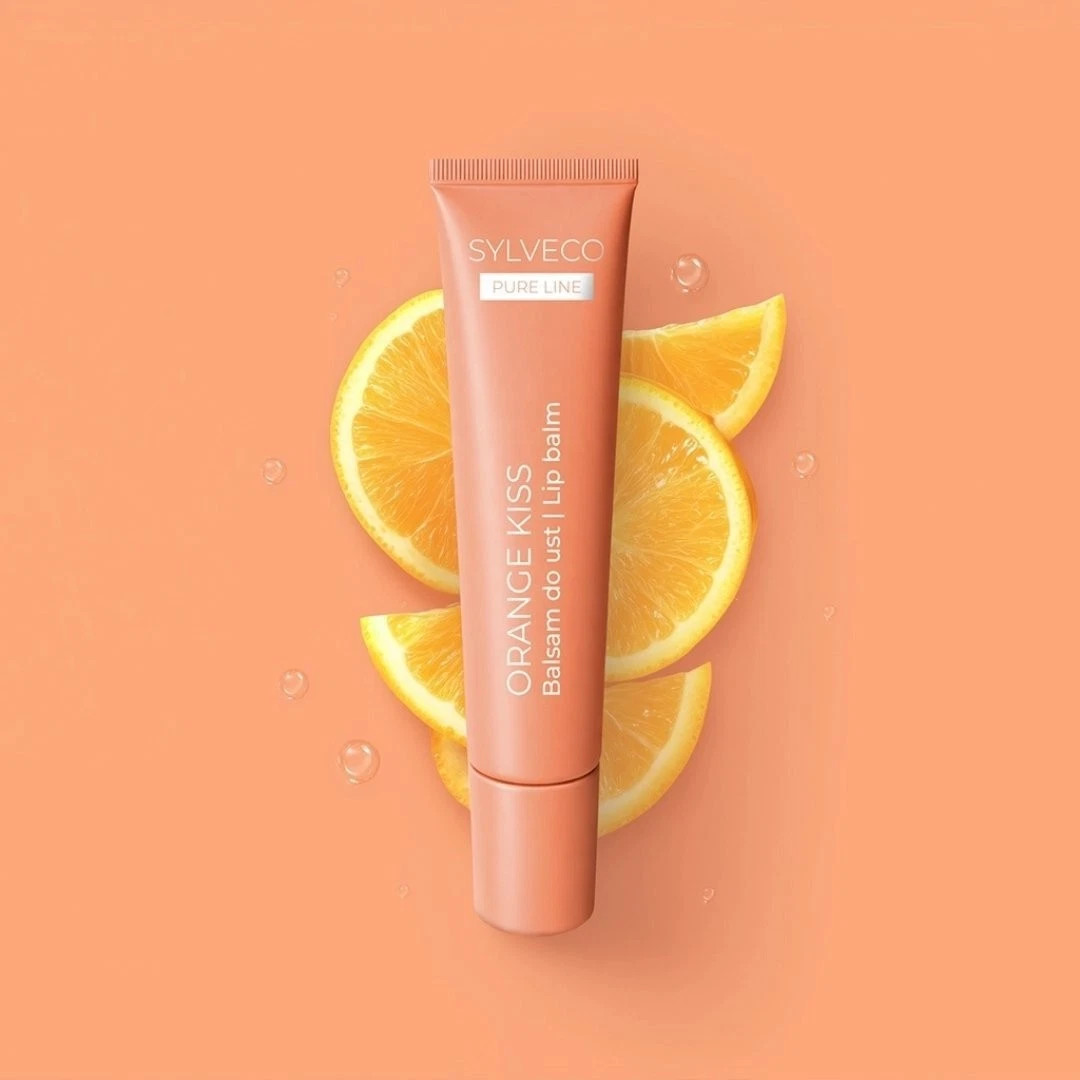 Sylveco PURE LINE Lip Balm ORANGE KISS 15ml | eBay UK