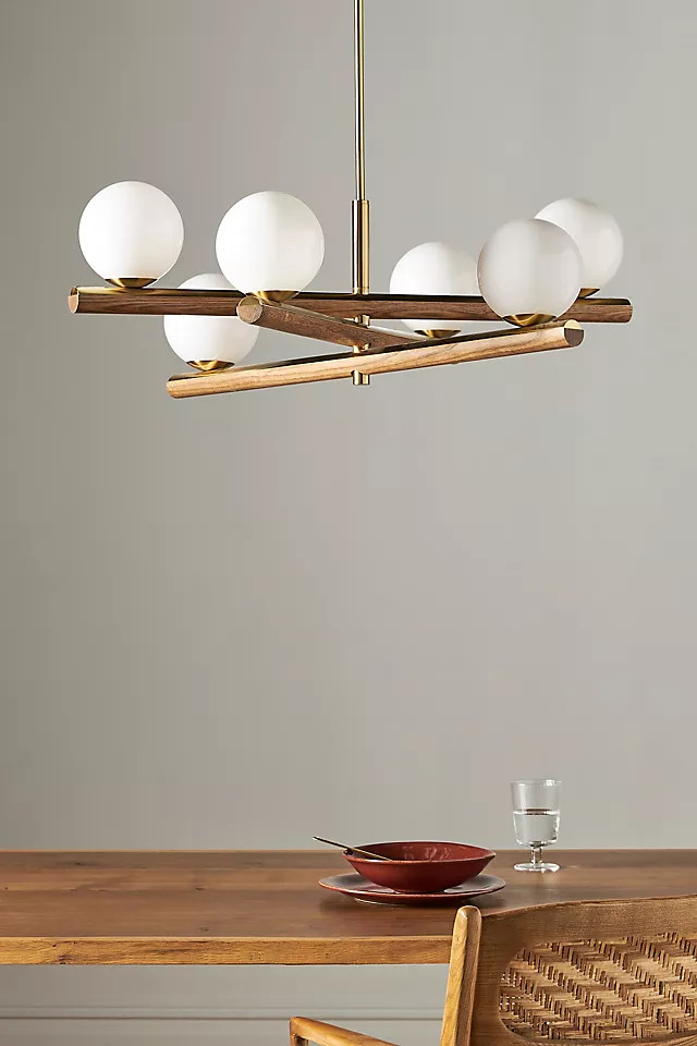 Tanner Chandelier | Anthropologie (US)