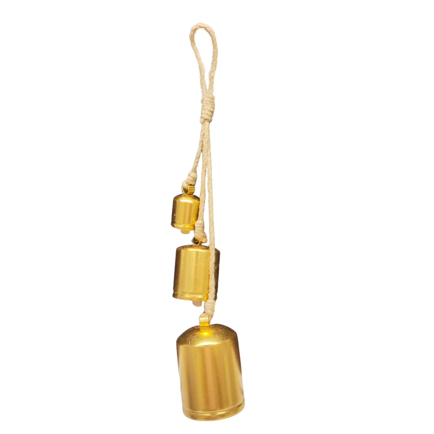FRAÎCHE Holiday Gold Metal Hanging Bells Décor, 18-in | Walmart (CA)