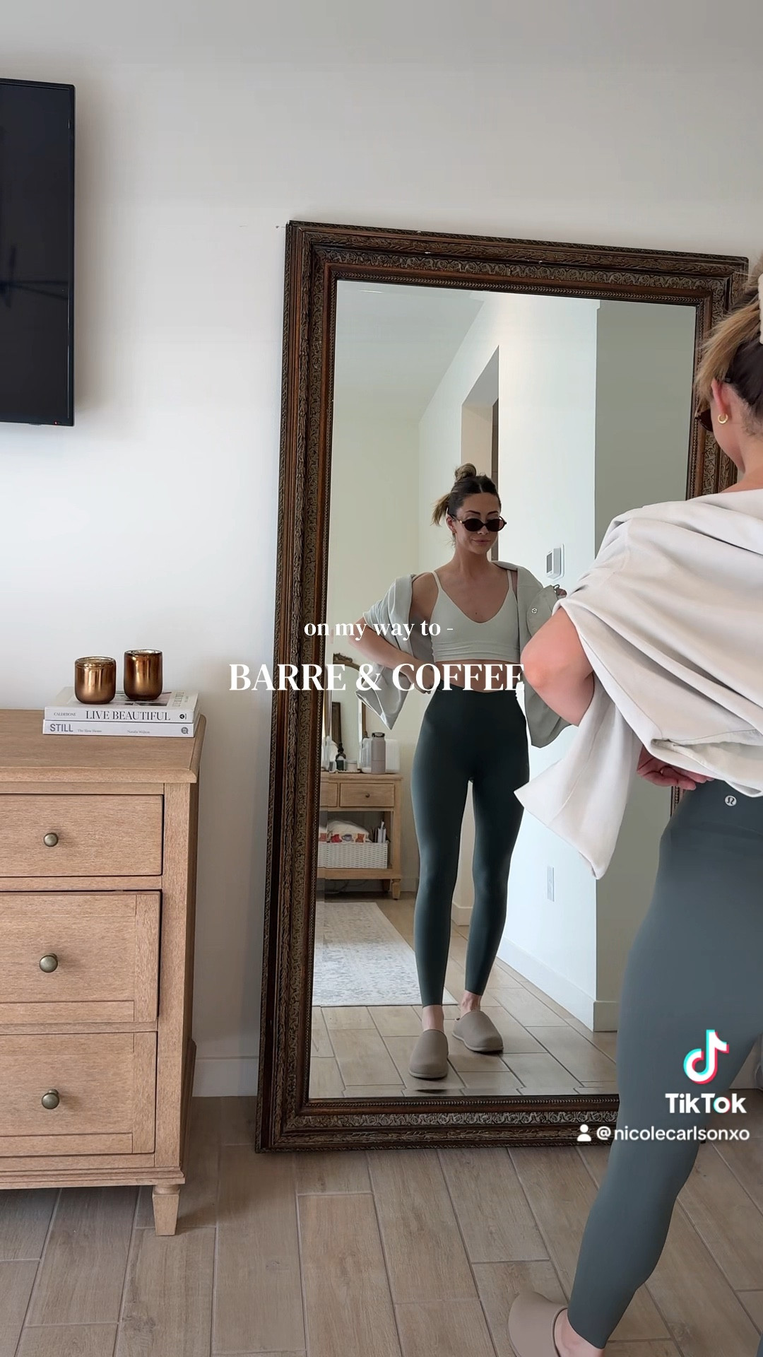 #ad there’s always an excuse for a cute outfit at every occasion 😜.

First outfit - size up in pants if in between sizing as they run small! Top is tts wearing an xs. 

Second outfit - fits tts - xs in jacket & top, small in pants 

Third outfit - s in pants, xs in top - runs oversized but still get your usual size! 
🤎 

#lululemonpartner #liketkit @lululemon

#LTKgrwm #LTKfitnessgoals #LTKselfcare