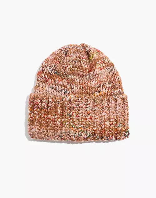 Chunky Cuffed Beanie | Madewell