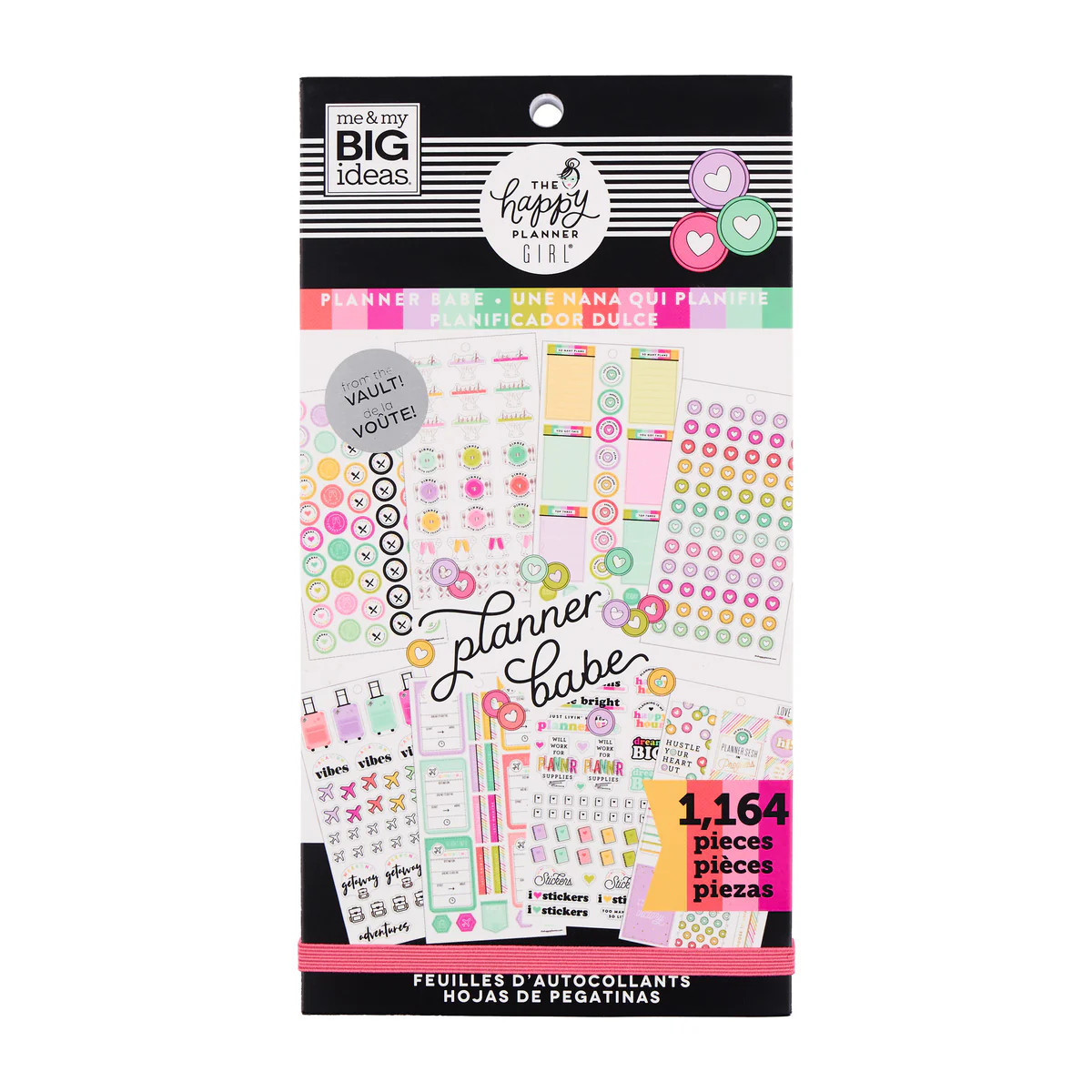 Happy Planner Girl Planner Babe - Value Pack Stickers | Happy Planner