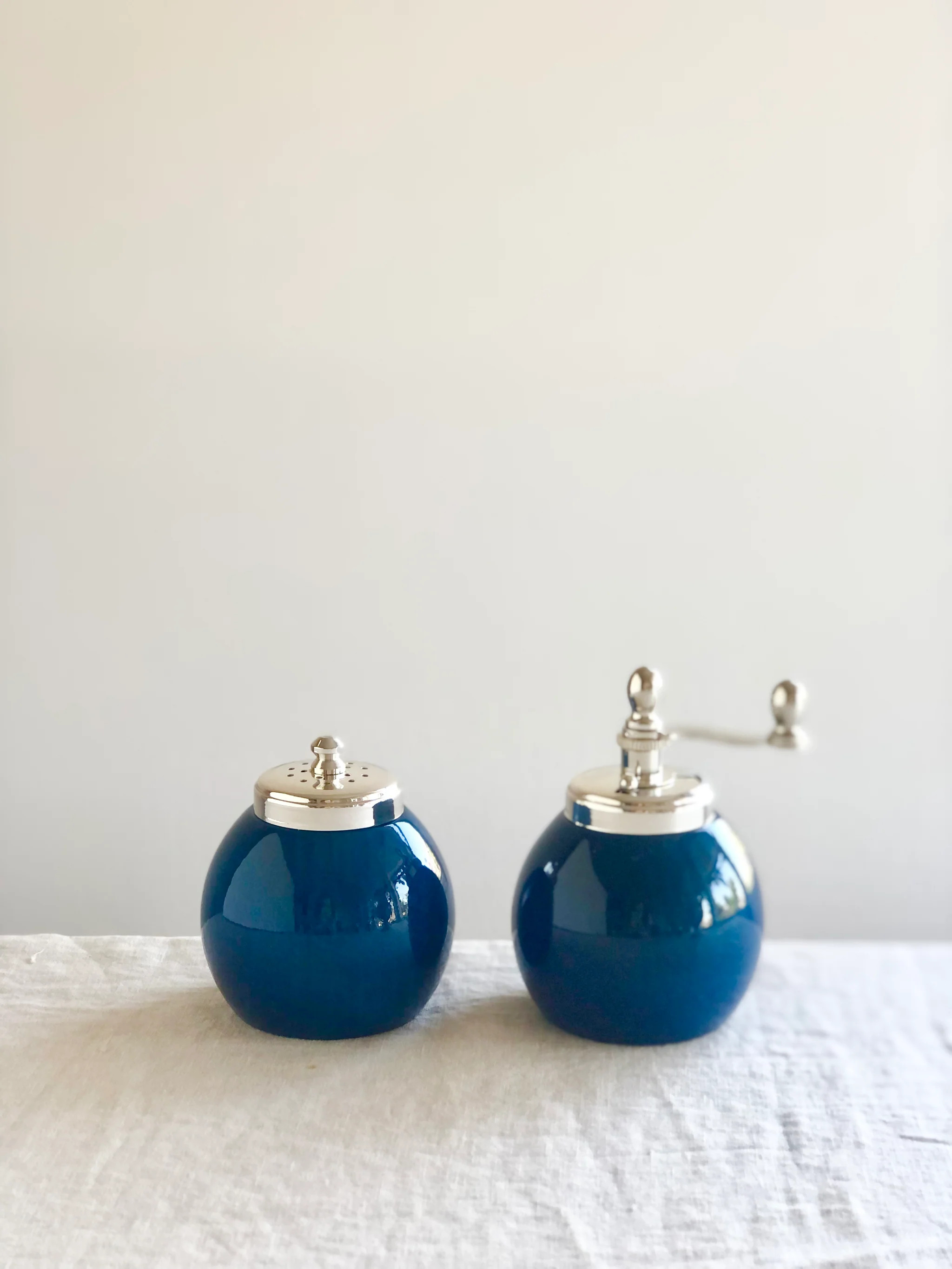 Lapis Salt & Pepper Set | the ARK elements